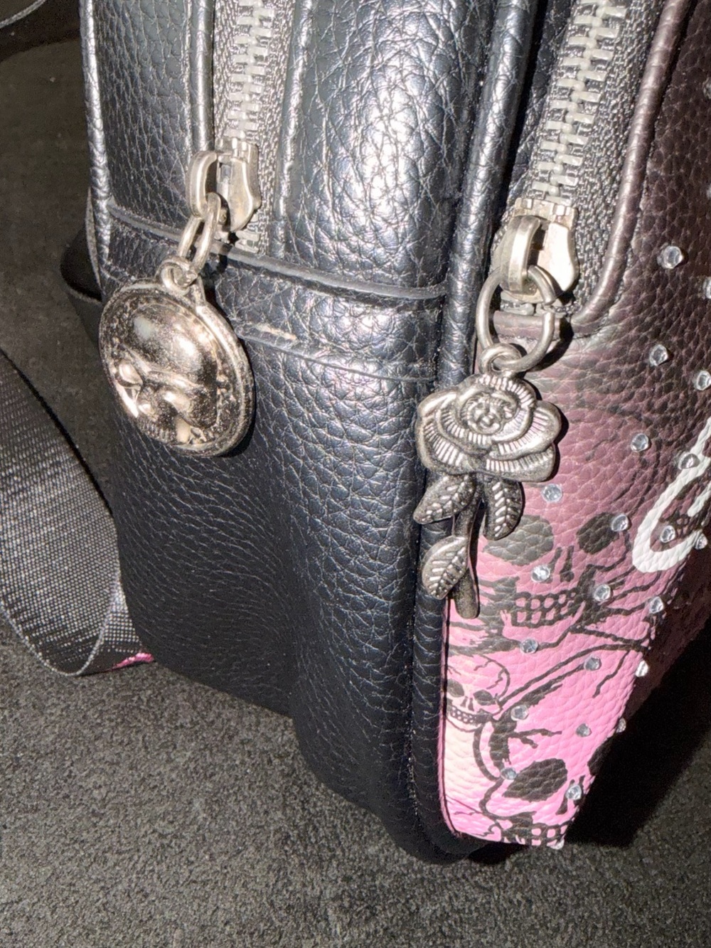 Ed Hardy Mini Backpack - Picture 4 of 9
